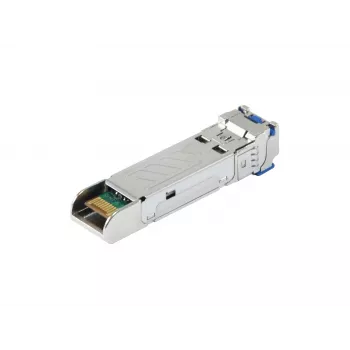 LevelOne ricetrasmettitore SFP industriale Singlemode 2,5 Gbit/s, 20 km, 1310 nm, da -40 °C a 85 °C