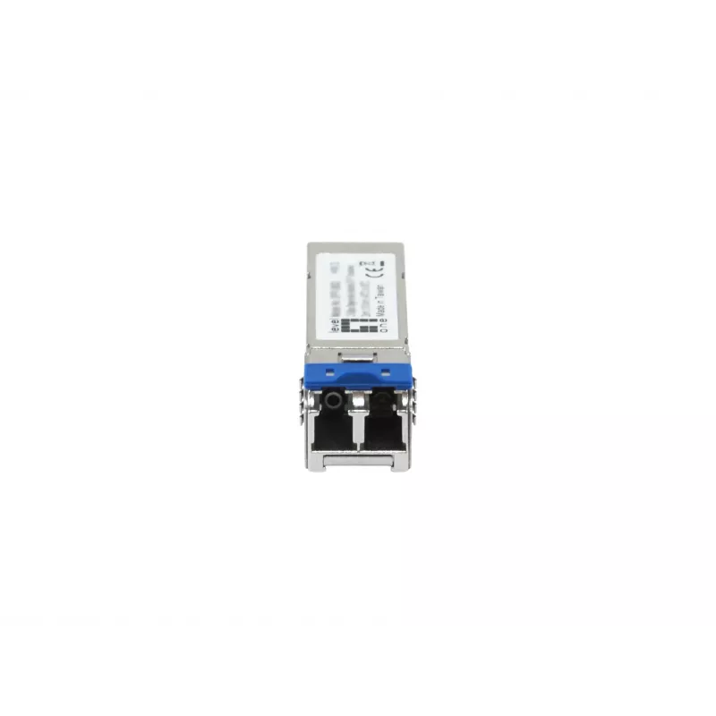 LevelOne ricetrasmettitore SFP industriale Singlemode 2,5 Gbit/s, 20 km, 1310 nm, da -40 °C a 85 °C
