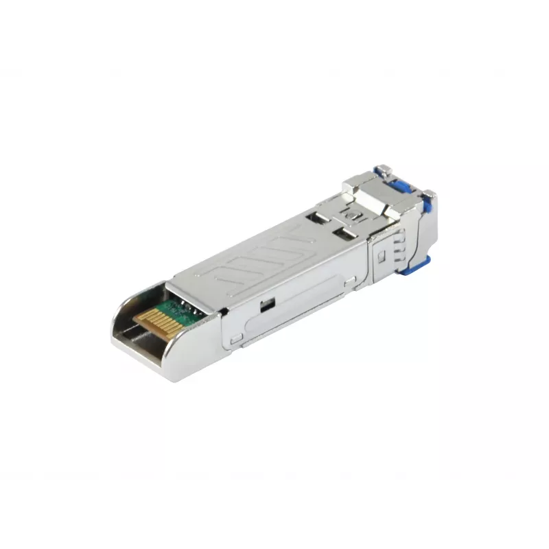 LevelOne ricetrasmettitore SFP industriale Singlemode 2.5Gbps, 2 km, 1310 nm, da -40 °C a 85 °C