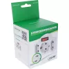 Adattatore spina Tipo F InLine 16471C 2x Tipo C + Tipo F bianco