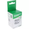 Adattatore spina Tipo F Tipo C spina Euro bianco InLine 16471D
