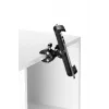 Supporto passivo Durable Tought Clamp XL computer mobile telefono cellulare smartphone tablet UMPC nero
