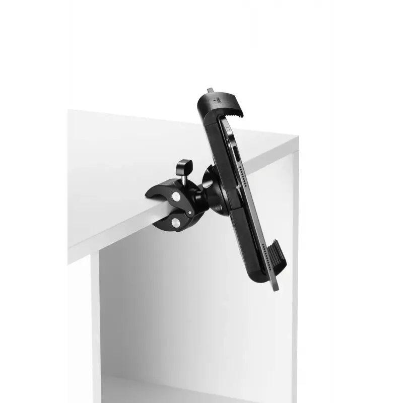 Supporto passivo Durable Tought Clamp XL computer mobile telefono cellulare smartphone tablet UMPC nero