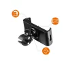 Supporto passivo Durable Tought Clamp XL computer mobile telefono cellulare smartphone tablet UMPC nero