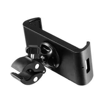 Supporto passivo Durable Tought Clamp XL computer mobile telefono cellulare smartphone tablet UMPC nero