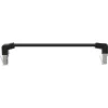 InLine cavo patch angolare alto/basso, S/FTP (PiMf), Cat.6, 250 MHz, PVC rame