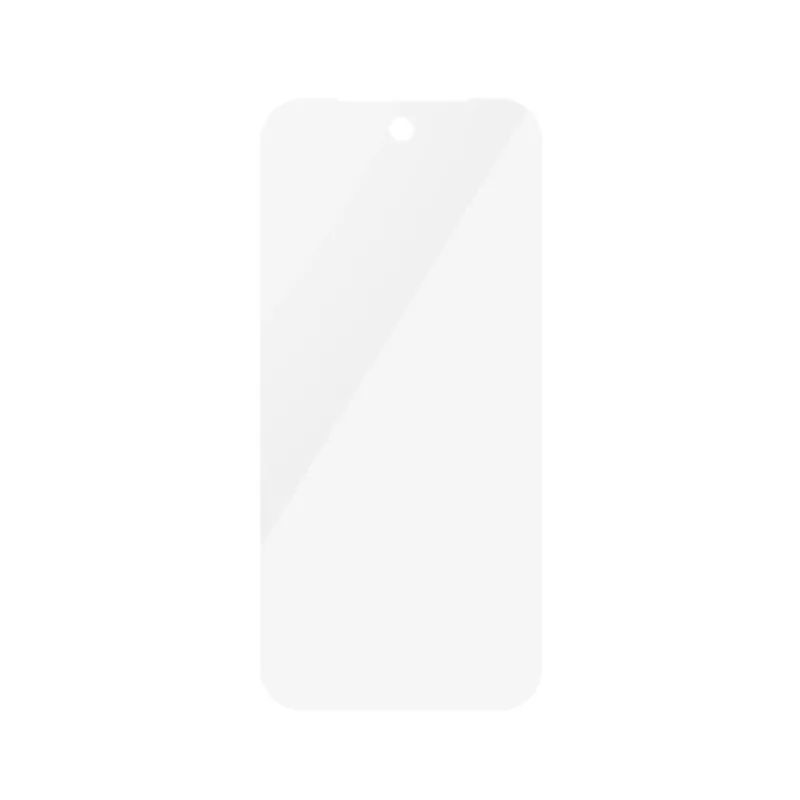 Protezione schermo PanzerGlass Google Pixel 9a Ultra-Wide Fit antigraffio antiurto