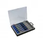 Kit di utensili InLine 43074A 6 utensili cacciavite universale 190x135x20 mm