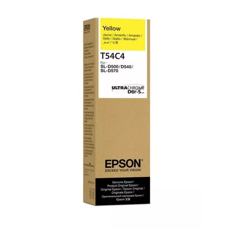 Cartuccia Epson T54C giallo SURELAB SL-D500