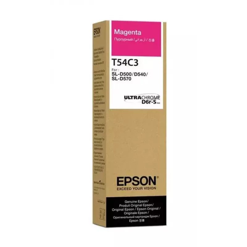 Cartuccia Epson T54C magenta SURELAB SL-D500
