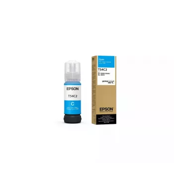 Epson T54C Flacone d'inchiostro Cyan, 70 ml, originale (C13T54C220)