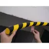 DURABLE S30R Profilo di protezione superfici, giallo/nero, autoadesivo, 1 m