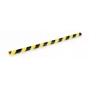 DURABLE S30R Profilo di protezione superfici, giallo/nero, autoadesivo, 1 m