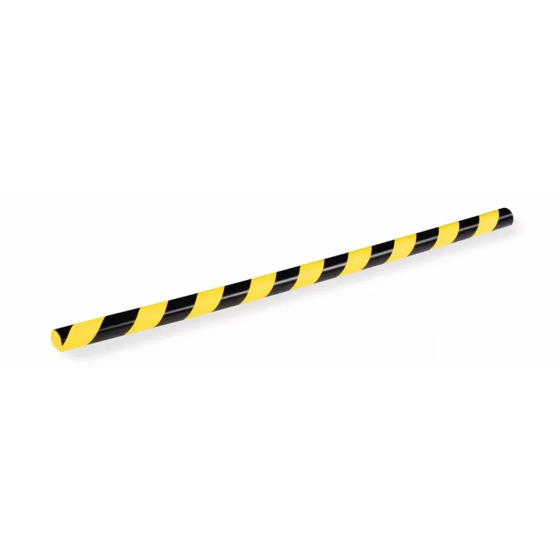 DURABLE S30R Profilo di protezione superfici, giallo/nero, autoadesivo, 1 m