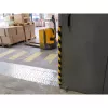 DURABLE S30R Profilo di protezione superfici, giallo/nero, autoadesivo, 1 m