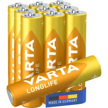 Batteria monouso Varta 4103101761 AAA alcalina