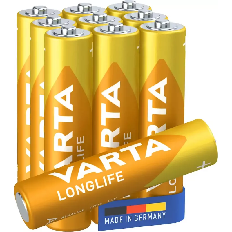 Batteria monouso Varta 4103101761 AAA alcalina
