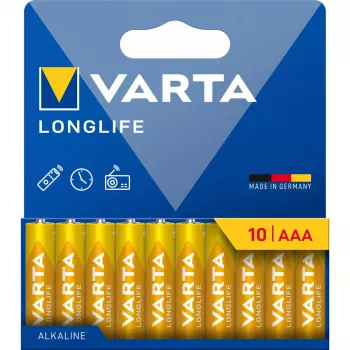 Batteria monouso Varta 4103101761 AAA alcalina