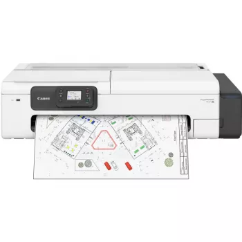 Stampante a getto d'inchiostro grande formato Canon imagePROGRAF TC-21M — a colori, 2400 x 1200 DPI, A1, Wi‑Fi, Ethernet, 1 GB di memoria