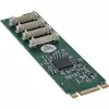 InLine 76660W adattatore seriale interno M.2 connettore maschio ASIX AX99100 4 Gbit/s