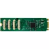 InLine 76660W adattatore seriale interno M.2 connettore maschio ASIX AX99100 4 Gbit/s