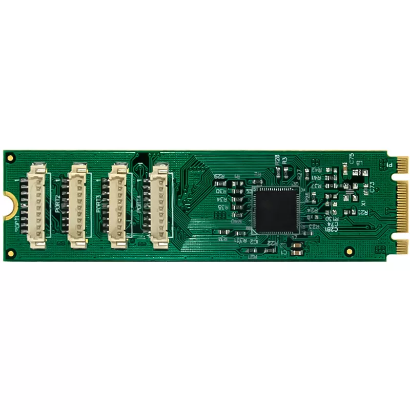 InLine 76660W adattatore seriale interno M.2 connettore maschio ASIX AX99100 4 Gbit/s