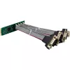 InLine 76660W adattatore seriale interno M.2 connettore maschio ASIX AX99100 4 Gbit/s