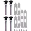 InLine 76660W adattatore seriale interno M.2 connettore maschio ASIX AX99100 4 Gbit/s