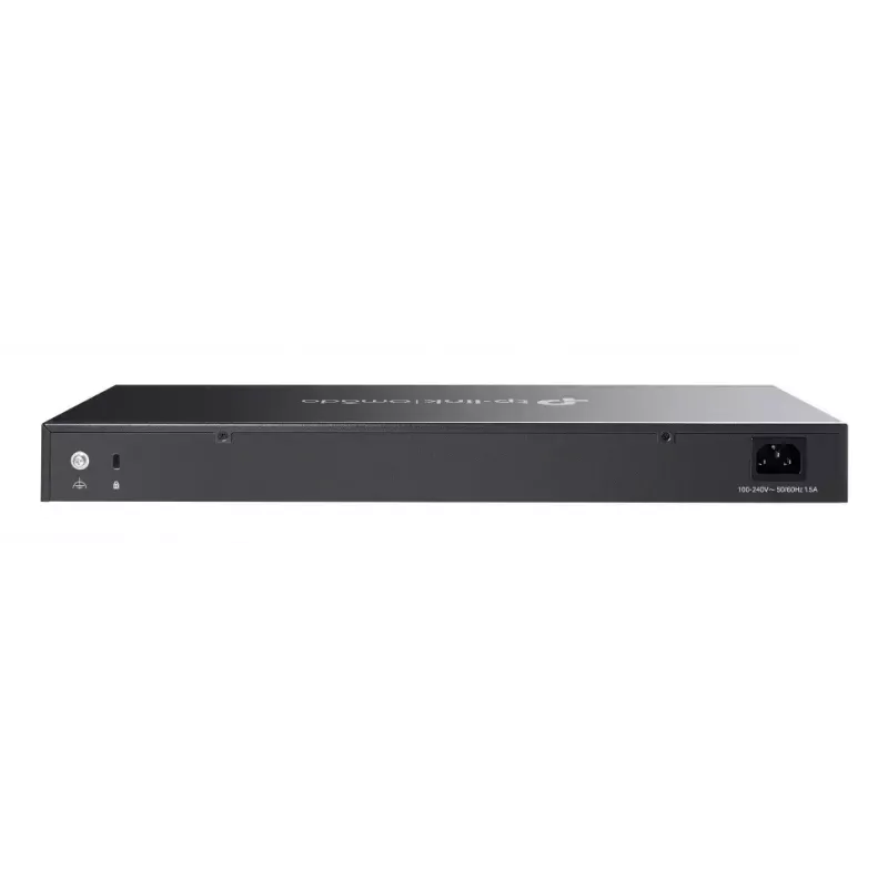 Switch di rete TP-Link Omada SG5452X Managed L3 Gigabit Ethernet (10/100/1000) nero