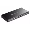 Switch di rete TP-Link Omada SG5452X Managed L3 Gigabit Ethernet (10/100/1000) nero