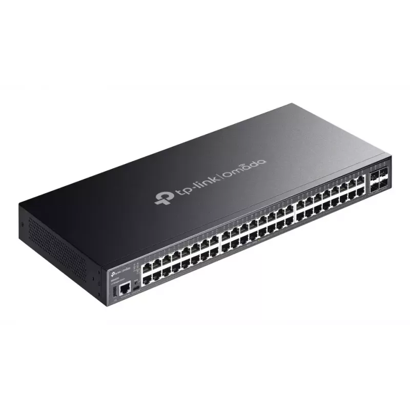 Switch di rete TP-Link Omada SG5452X Managed L3 Gigabit Ethernet (10/100/1000) nero