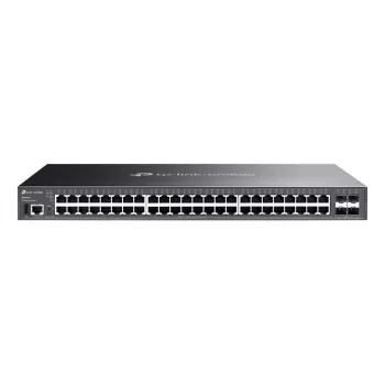 Switch di rete TP-Link Omada SG5452X Managed L3 Gigabit Ethernet (10/100/1000) nero