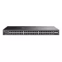 Switch di rete TP-Link Omada SG5452X Managed L3 Gigabit Ethernet (10/100/1000) nero