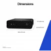 HP Z2 G1i Intel Core Ultra 7 265 32 GB DDR5-SDRAM NVIDIA RTX A1000 Windows 11 Pro Mini PC workstation workstation IA, PC IA