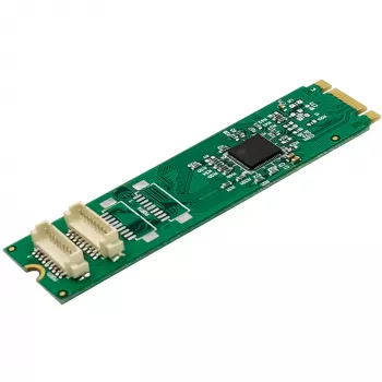 InLine 76660X adattatore seriale interno M.2 connettore maschio 4 Gbit/s