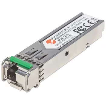 Modulo ricetrasmettitore SFP Intellinet GLC-BX-D equivalente
