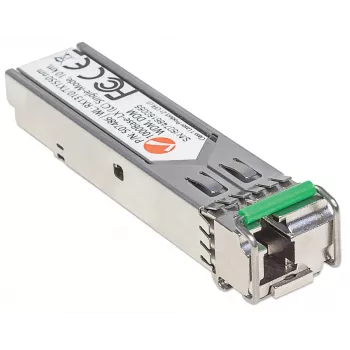 Modulo ricetrasmettitore SFP Intellinet GLC-BX-D equivalente