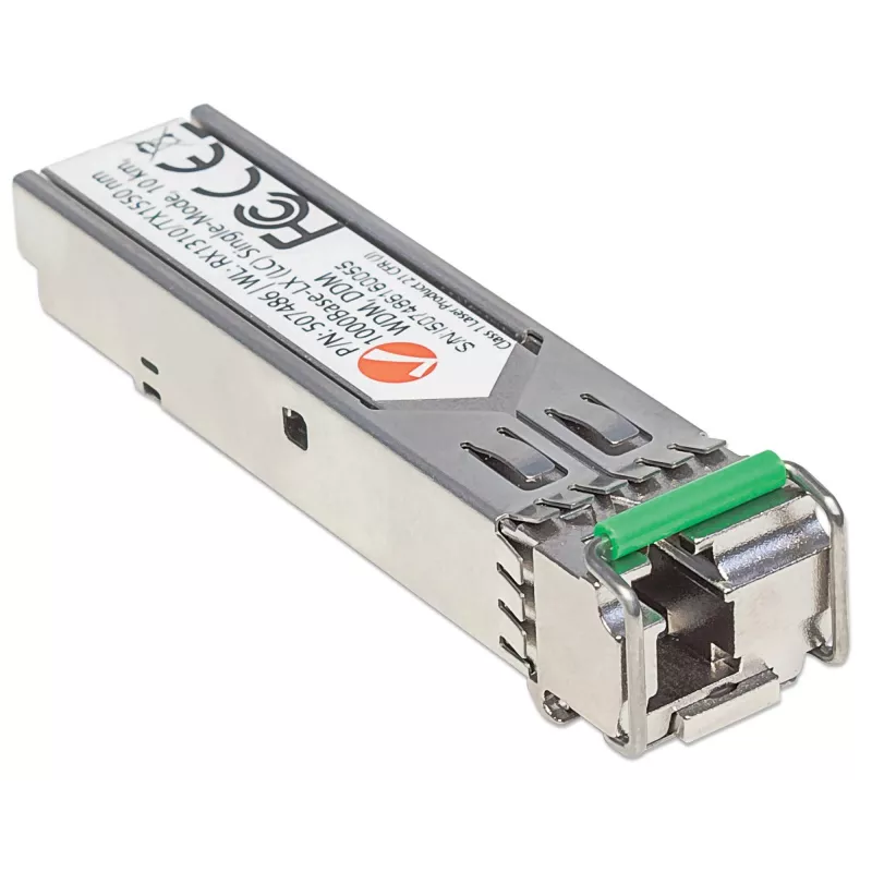 Modulo ricetrasmettitore SFP Intellinet GLC-BX-D equivalente