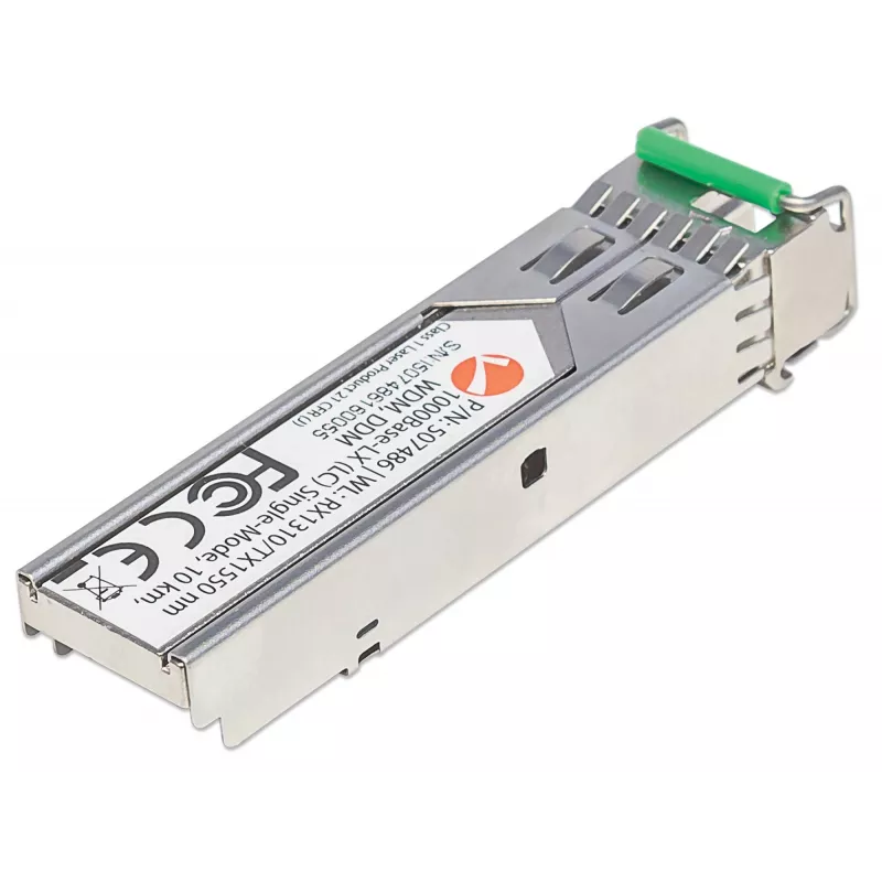 Modulo ricetrasmettitore SFP Intellinet GLC-BX-D equivalente