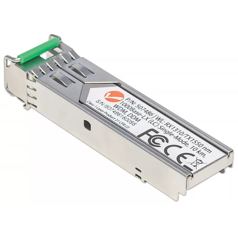 Modulo ricetrasmettitore SFP Intellinet GLC-BX-D equivalente