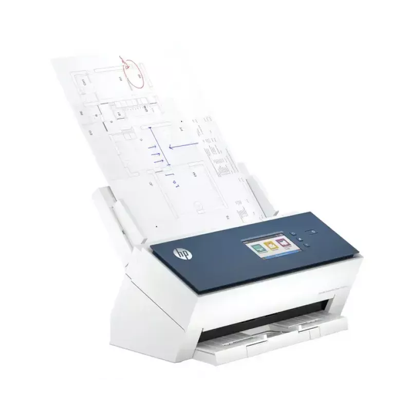Scanner a trascinamento HP ScanJet Enterprise Flow N9000 sn1 600 x 600 DPI