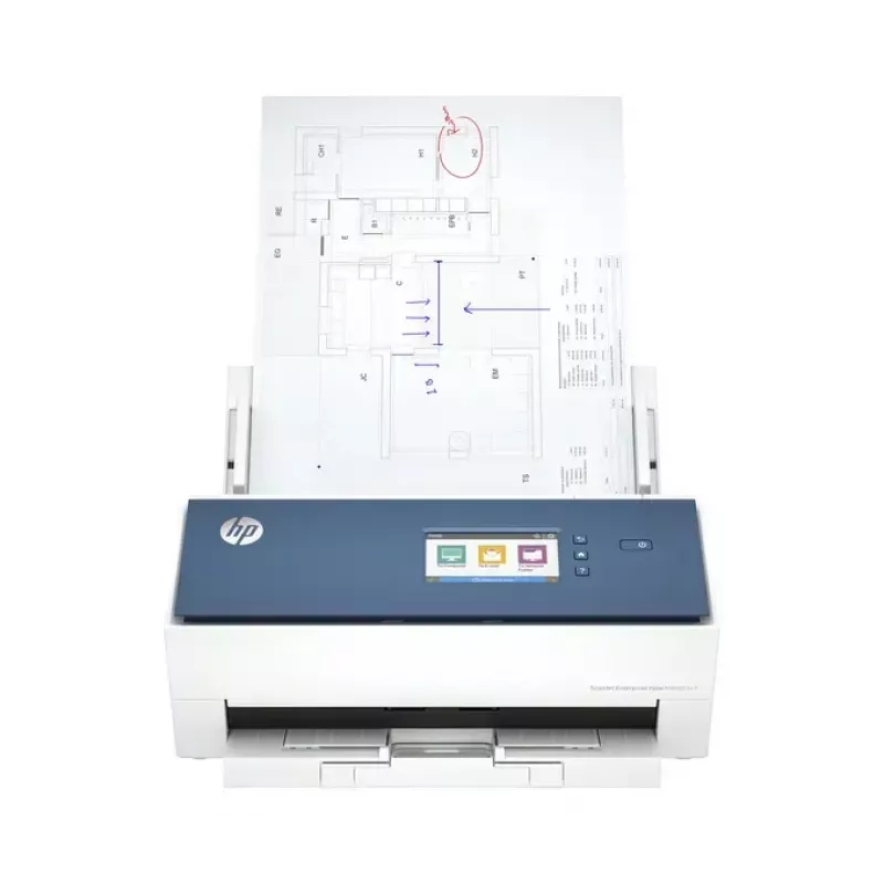 Scanner a trascinamento HP ScanJet Enterprise Flow N9000 sn1 600 x 600 DPI