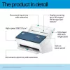 Scanner a fogli HP ScanJet Enterprise Flow 9000 s1 600 x 600 DPI