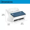 Scanner a fogli HP ScanJet Enterprise Flow 9000 s1 600 x 600 DPI