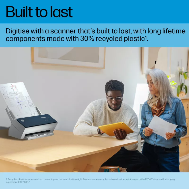 Scanner a fogli HP ScanJet Enterprise Flow 9000 s1 600 x 600 DPI