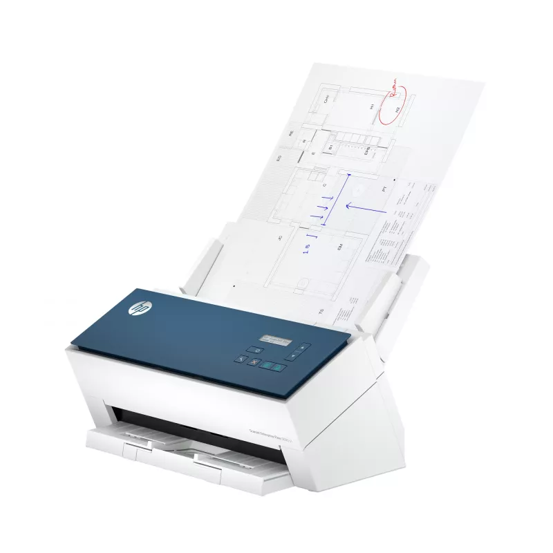 Scanner a fogli HP ScanJet Enterprise Flow 9000 s1 600 x 600 DPI