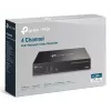 Videoregistratore di rete TP-Link VIGI NVR1004H-4P-2TB 4 canali 2 TB