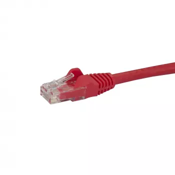 StarTech.com cavo Ethernet CAT6 da 50 cm - Red CAT 6 cavo Gigabit Ethernet -250MHz 100W PoE RJ45 UTP rete/patch senza linguetta con scarico di trazione testato singolarmente