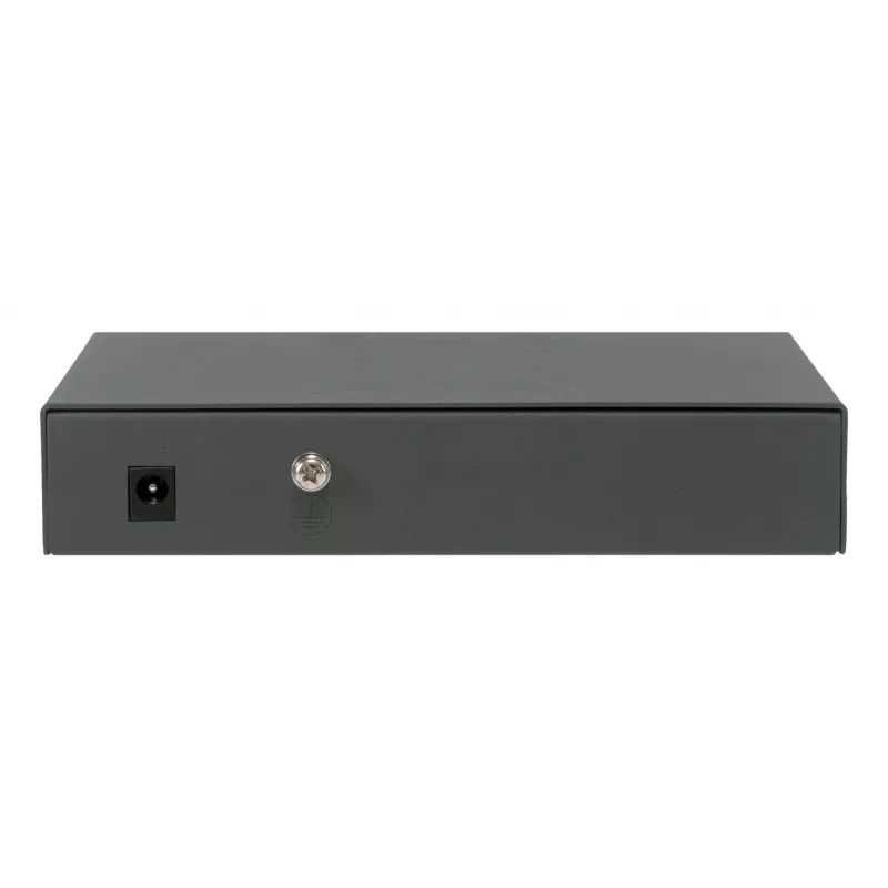 Switch di rete LevelOne GEP-0625 unmanaged 2.5G Ethernet (100/1000/2500) Power over Ethernet (PoE) nero