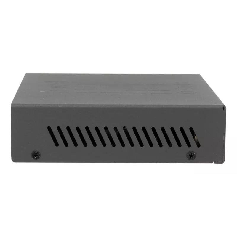 Switch di rete LevelOne GEP-0625 unmanaged 2.5G Ethernet (100/1000/2500) Power over Ethernet (PoE) nero